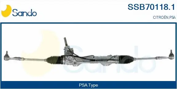 Steering Gear (SSB70118.1)