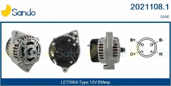Alternator (2021108.1)
