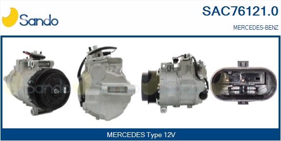 Compressor, air conditioning (SAC76121.0)