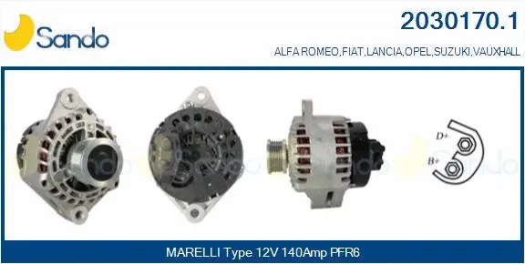 Alternator (2030170.1)