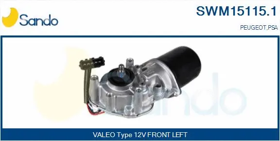 Wiper Motor (SWM15115.1)
