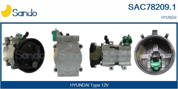 Compressor, air conditioning (SAC78209.1)
