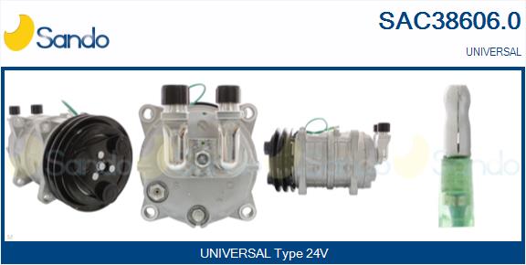 Compressor, air conditioning (SAC38606.0)