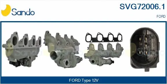 EGR Valve (SVG72006.1)