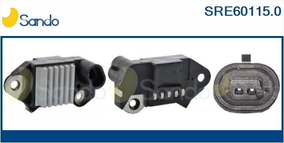 Alternator Regulator (SRE60115.0)