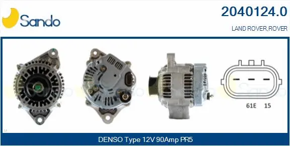 Alternator (2040124.0)