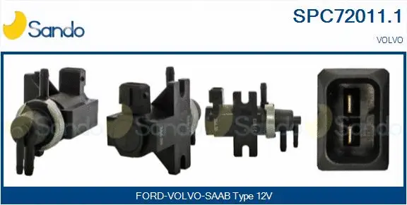 Pressure Converter, exhaust control (SPC72011.1)