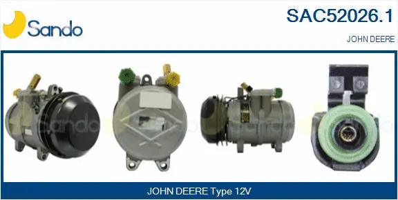 Compressor, air conditioning (SAC52026.1)