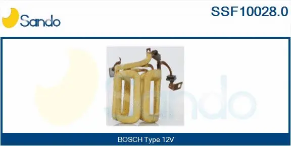 Field Winding, starter (SSF10028.0)