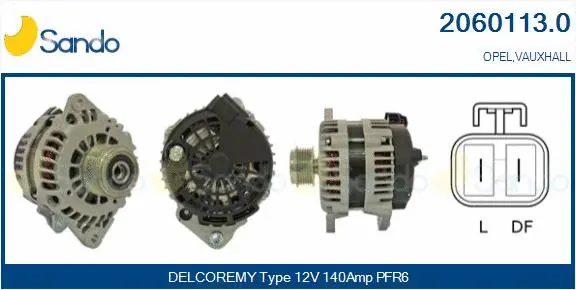 Alternator (2060113.0)