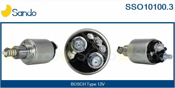 Solenoid Switch, starter (SSO10100.3)