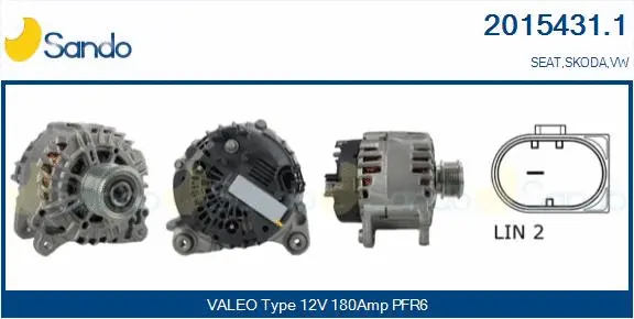 Alternator (2015431.1)