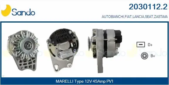 Alternator (2030112.2)