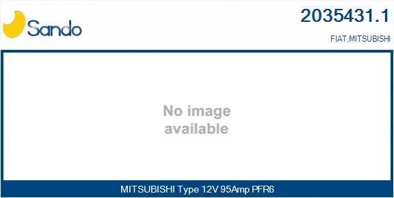 Alternator (2035431.1)