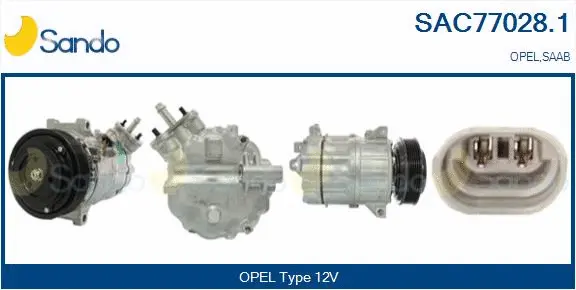 Compressor, air conditioning (SAC77028.1)