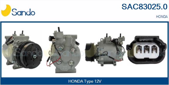 Compressor, air conditioning (SAC83025.0)