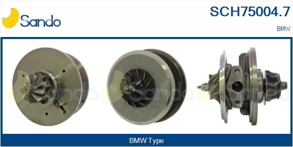 Core assembly, turbocharger (SCH75004.7)