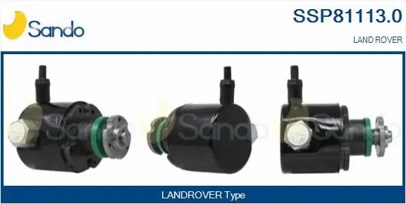 Hydraulic Pump, steering (SSP81113.0)