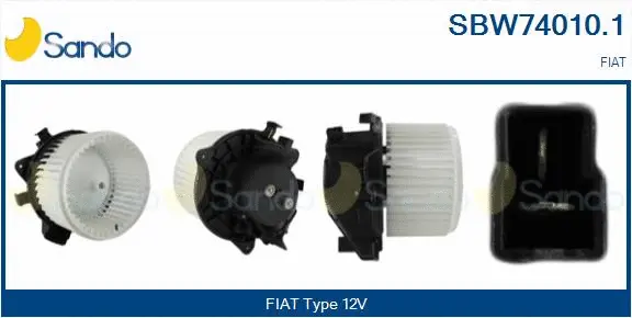 Interior Blower (SBW74010.1)