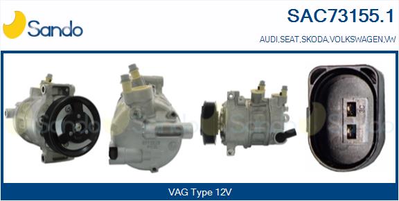 Compressor, air conditioning (SAC73155.1)