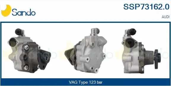 Hydraulic Pump, steering (SSP73162.0)