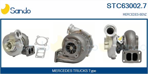 Charger, charging (supercharged/turbocharged) (STC63002.7)