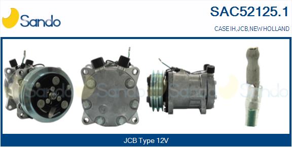 Compressor, air conditioning (SAC52125.1)