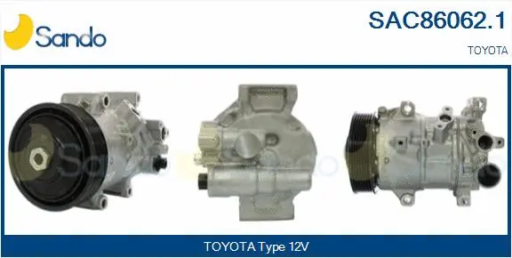 Compressor, air conditioning (SAC86062.1)