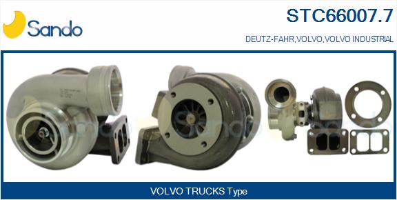 Charger, charging (supercharged/turbocharged) (STC66007.7)