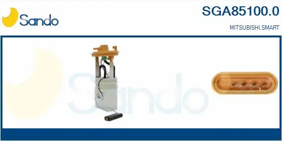 Fuel Feed Unit (SGA85100.0)