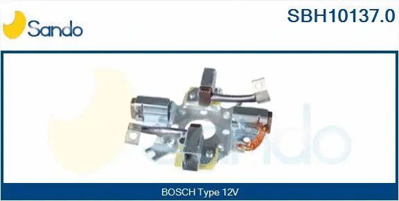 Holder, carbon brushes (SBH10137.0)