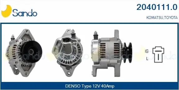 Alternator (2040111.0)