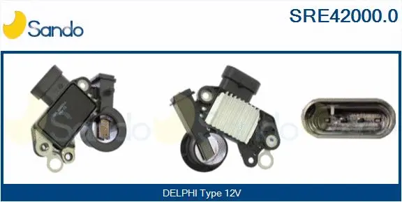 Alternator Regulator (SRE42000.0)