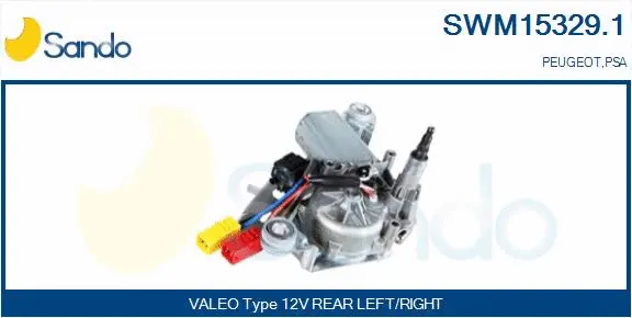 Wiper Motor (SWM15329.1)