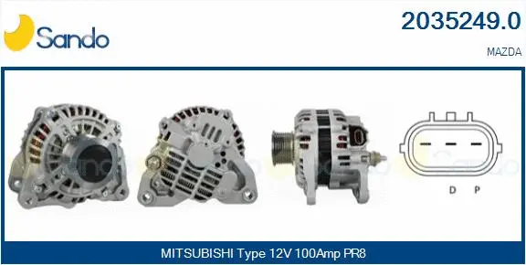 Alternator (2035249.0)