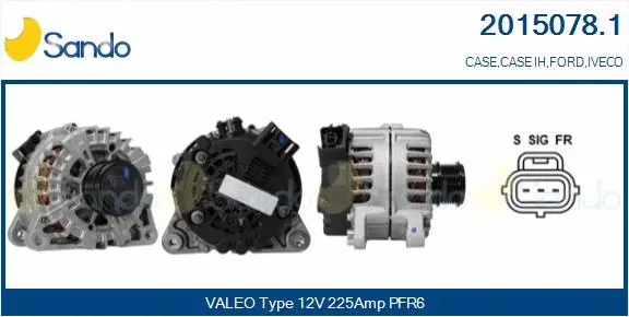 Alternator (2015078.1)