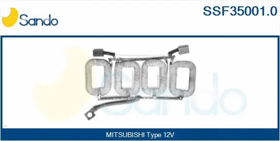 Field Winding, starter (SSF35001.0)