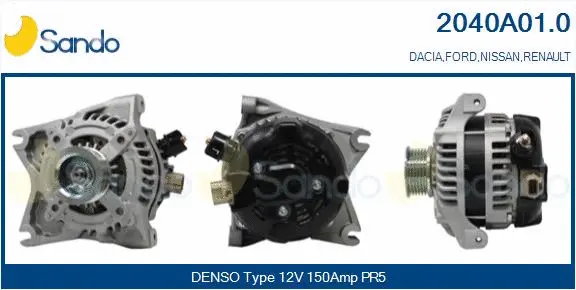 Alternator (2040A01.0)