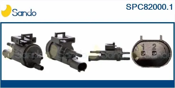 Pressure Converter, exhaust control (SPC82000.1)