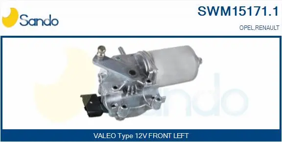 Wiper Motor (SWM15171.1)