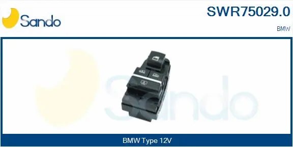 Switch, window regulator (SWR75029.0)