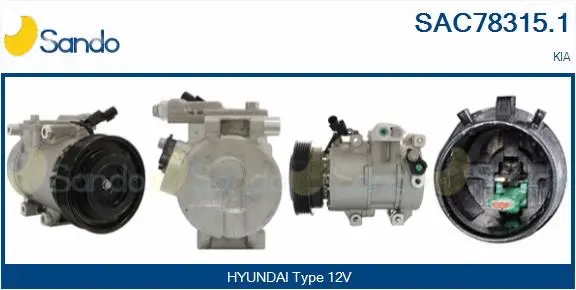 Compressor, air conditioning (SAC78315.1)