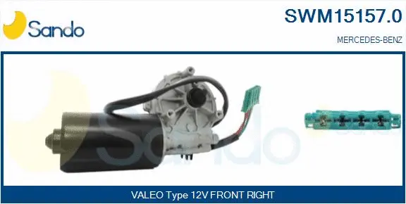 Wiper Motor (SWM15157.0)