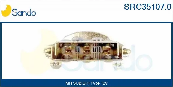 Rectifier, alternator (SRC35107.0)