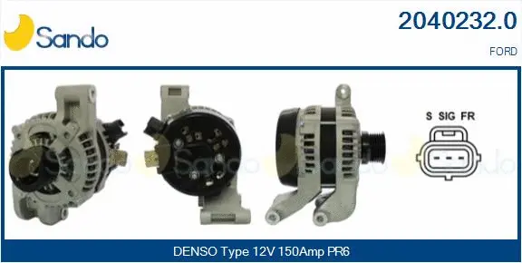 Alternator (2040232.0)