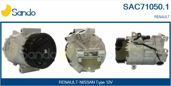 Compressor, air conditioning (SAC71050.1)