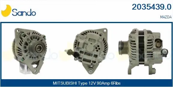 Alternator (2035439.0)