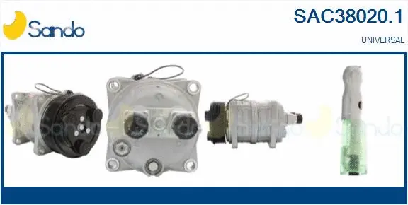 Compressor, air conditioning (SAC38020.1)