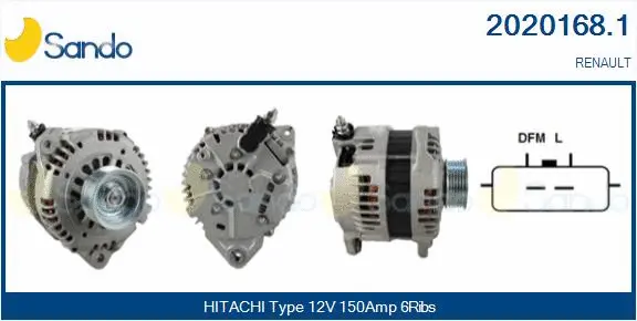 Alternator (2020168.1)