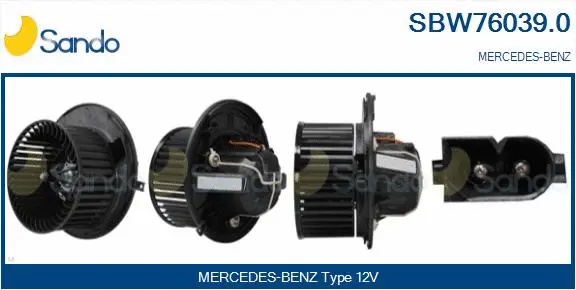 Interior Blower (SBW76039.0)